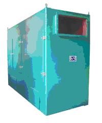 噴漆車間凈化設(shè)備_漆霧過濾機(jī)組 