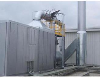 催化燃燒法凈化有機(jī)廢氣 