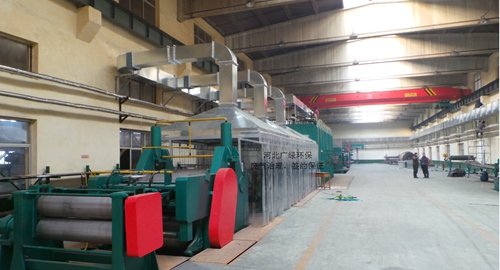 廢氣治理安裝現場