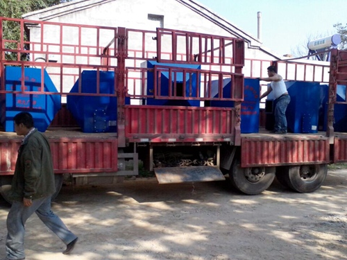 活性炭發(fā)車現場