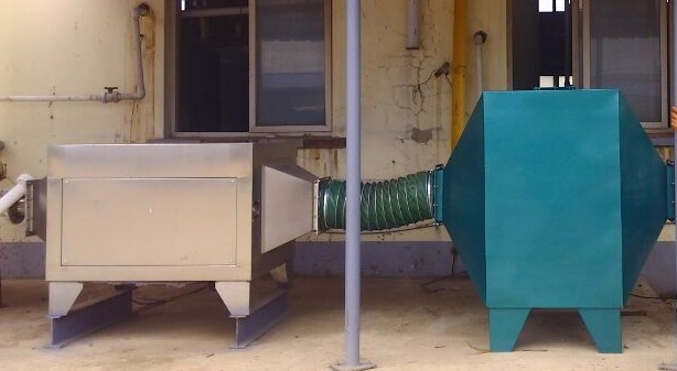 活性炭吸附法 可使用吸附能力較強(qiáng)的活性炭類(lèi)物質(zhì)，吸附有機(jī)廢氣中的有害物質(zhì)，此種方法凈化率較高，且對(duì)設(shè)備的投資較小；