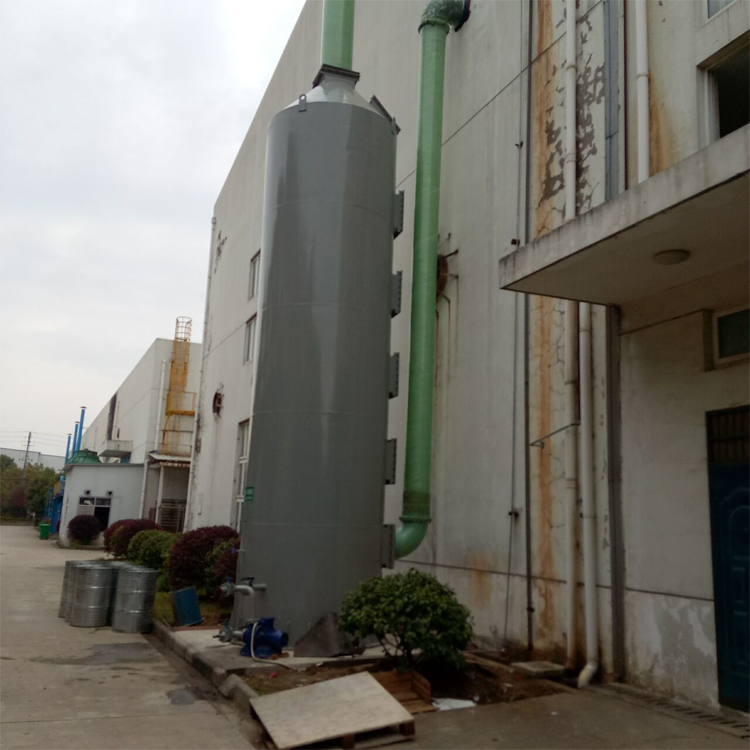 酸霧凈化塔又叫酸性氣體凈化塔、酸霧凈化塔、酸霧吸收塔、廢氣凈化塔及玻璃鋼酸霧凈化塔，在實(shí)際應(yīng)用中會(huì)到祛除廢氣中有害氣體的作用，酸霧凈化塔具有適用范圍廣，凈化效率高，設(shè)備阻力低，占地面積小的特點(diǎn)。
