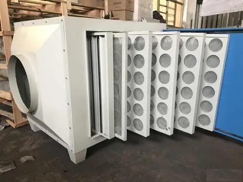 沐洋環(huán)?；钚蕴繌U氣吸附箱 環(huán)保過濾凈化.jpg