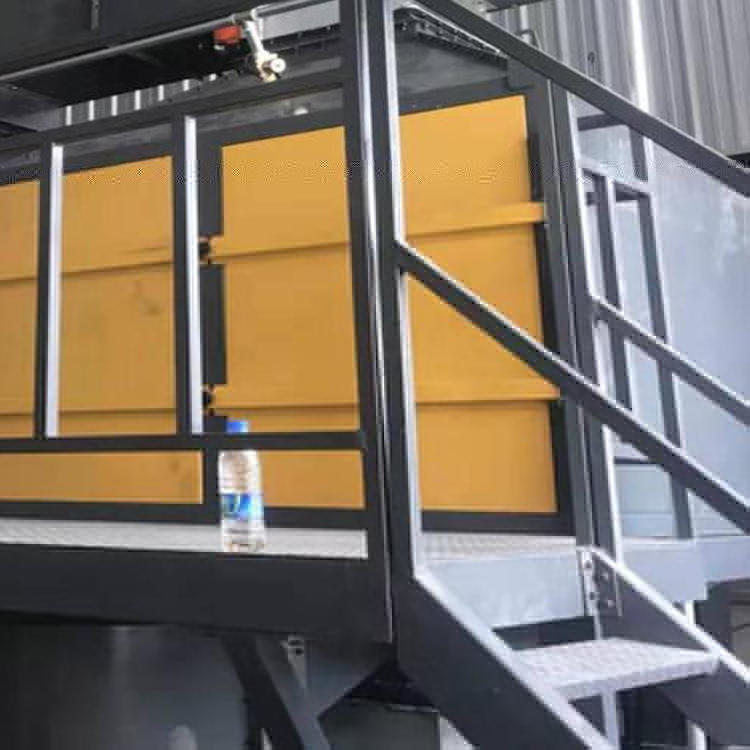 廢氣處理設(shè)備_催化燃燒，噴烤漆廢氣處理設(shè)備（干式過濾+活性炭吸附+有機(jī)廢氣催化燃燒處理裝置）處理工藝