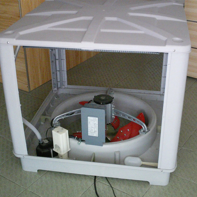 重慶注塑電鍍等車間夏天降溫方案設計