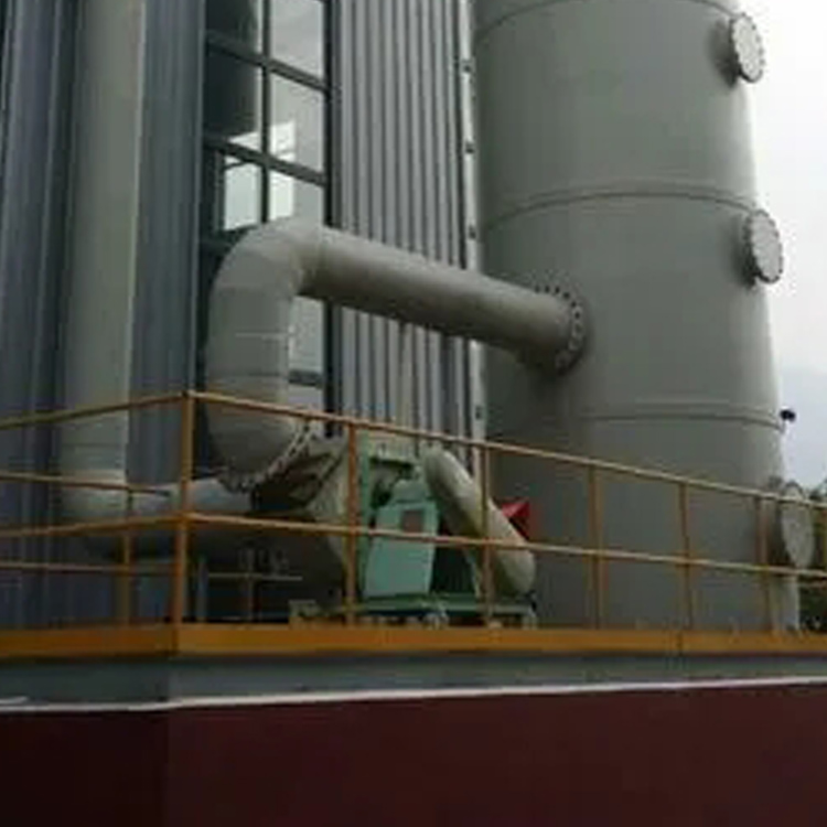 什么是噴淋塔？用在什么行業(yè)？