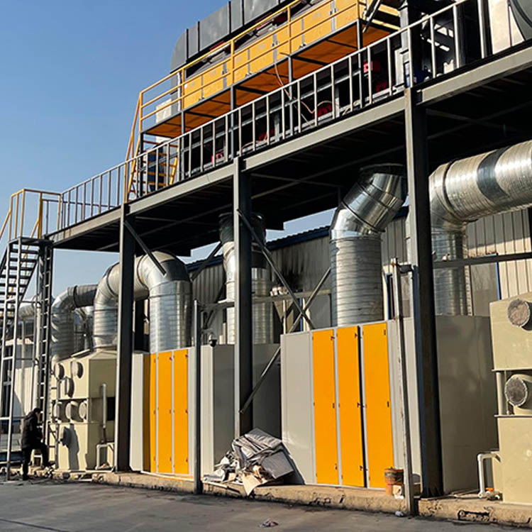 等離子光氧一體機(jī)　等離子光氧復(fù)合凈化設(shè)備 