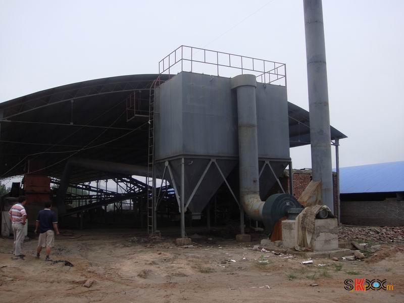 工業(yè)除塵系統(tǒng)設(shè)計