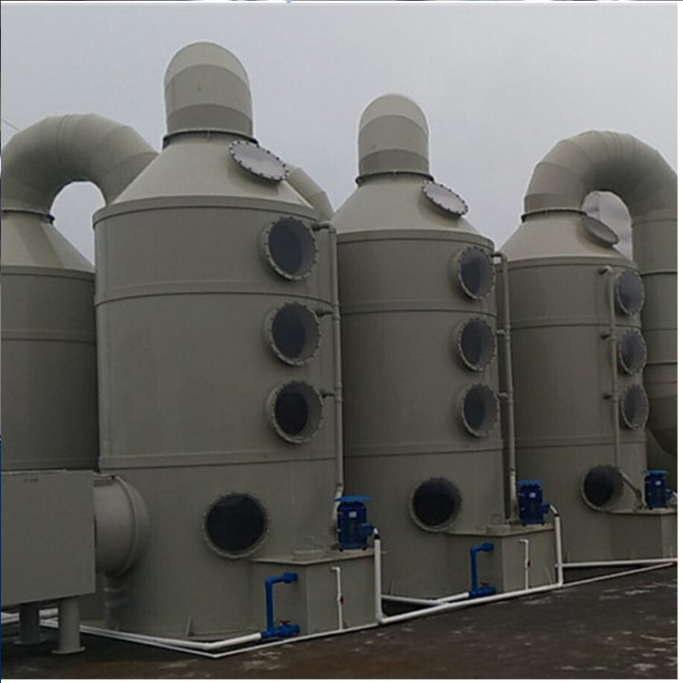 水淋塔處理噴漆漆霧方法 水淋塔處理噴漆漆霧方法