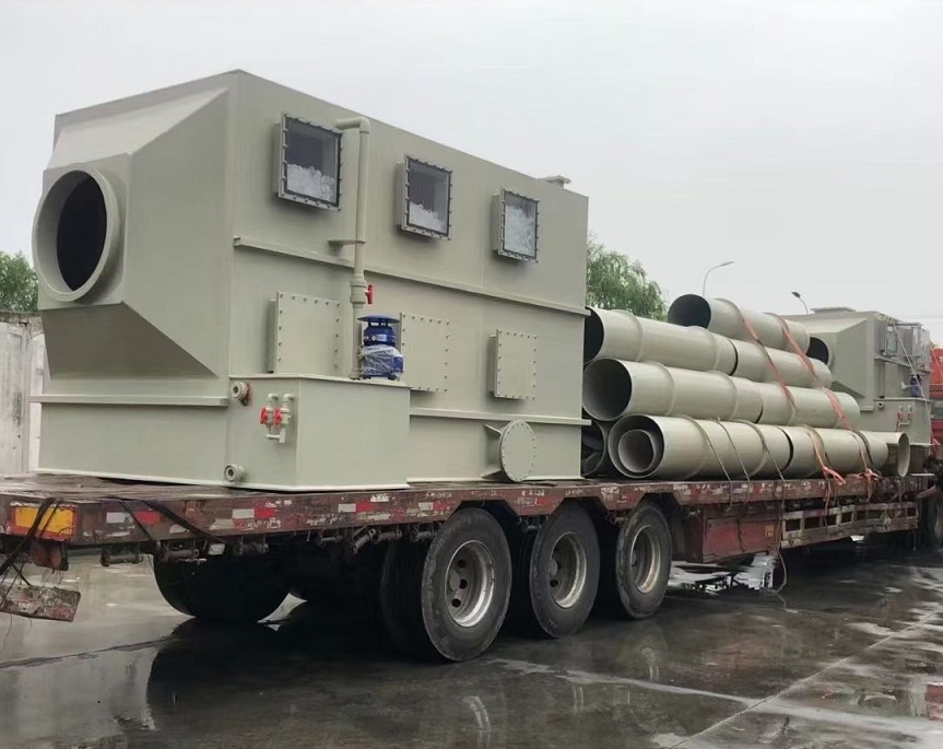 有機廢氣處理方案設(shè)計活性炭箱噴淋塔設(shè)計安裝 有機廢氣處理方案設(shè)計活性炭箱噴淋塔設(shè)計安裝