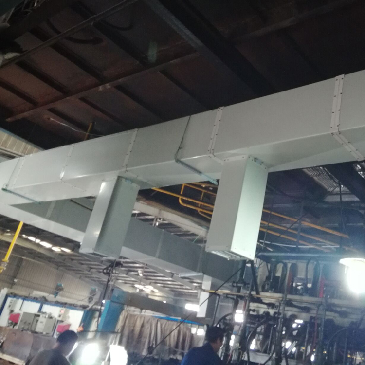 廠房通風降溫可以選擇使用瑞泰風環(huán)?？照{(diào)來降溫