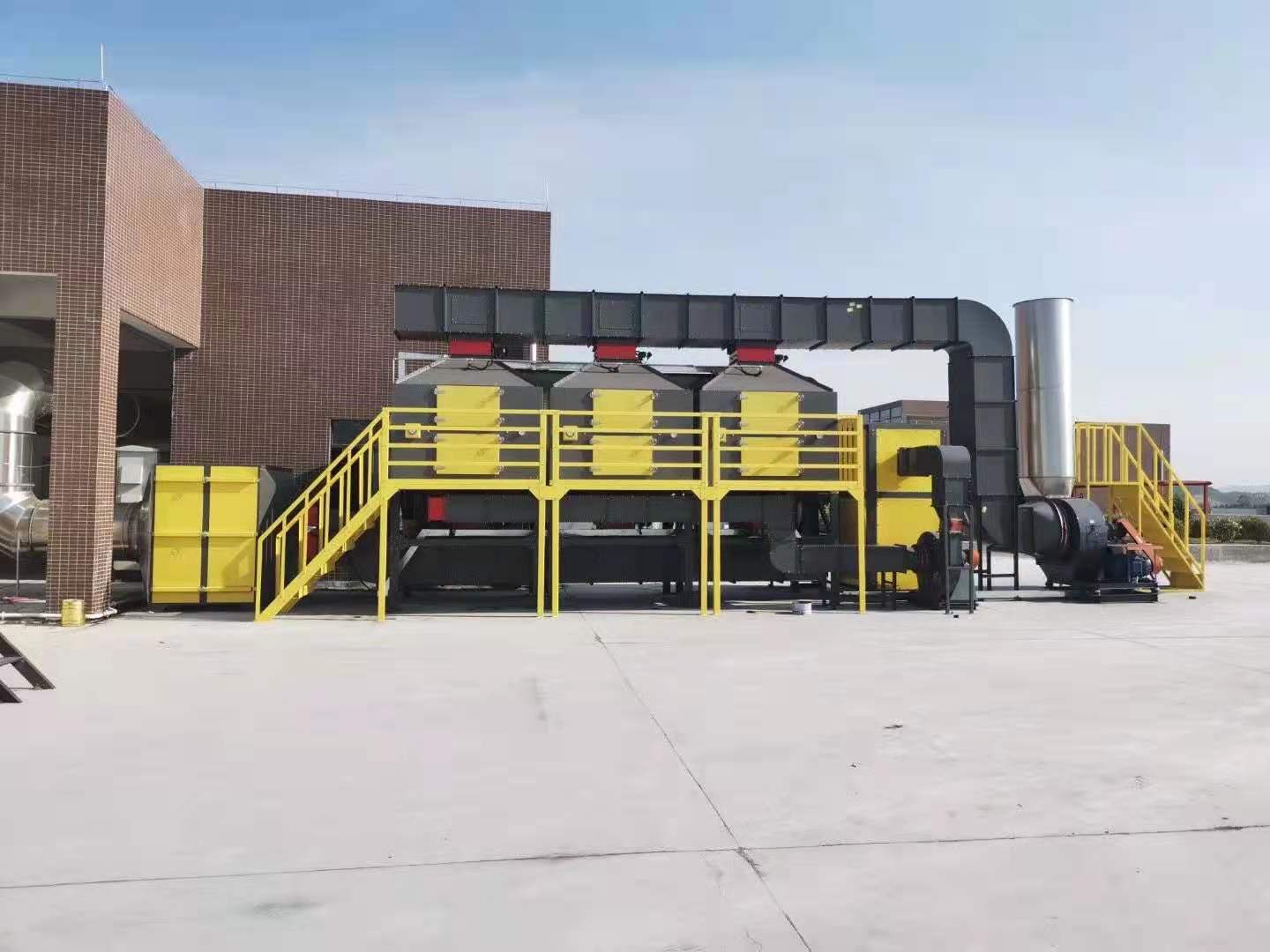 絕緣材料廢氣處理設備絕緣材料廠廢氣煙塵處理工藝流程 絕緣材料廢氣處理設備絕緣材料廠廢氣煙塵處理工藝流程