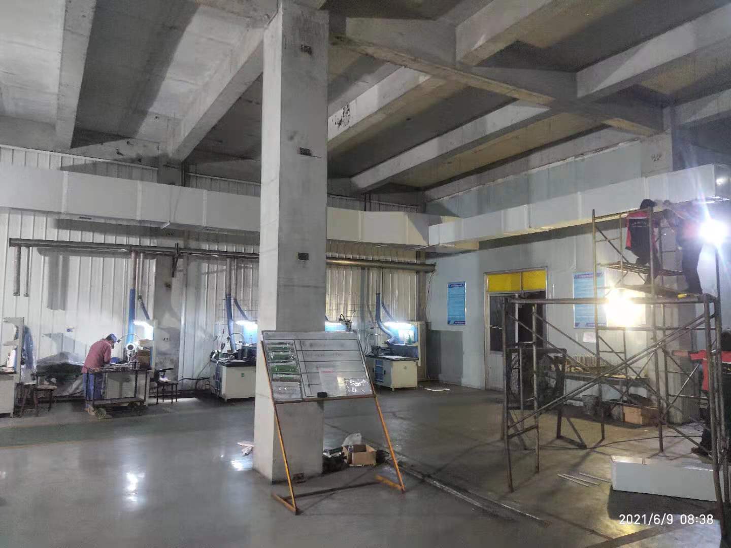 廠房降溫怎么辦？廠房怎么崗位降溫，廠房管道降溫方法