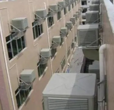 夏季玻璃制品車(chē)間降溫設(shè)備有什么高招？