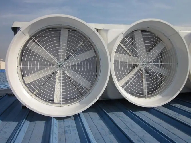 廣綠車間降溫設(shè)備之負壓通風(fēng)降溫系統(tǒng)