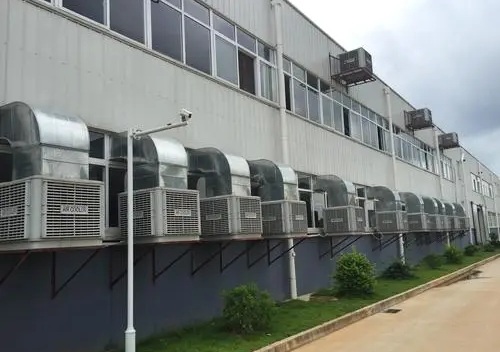 車間降溫選擇環(huán)?？照{(diào)及安裝前要注意哪些事項